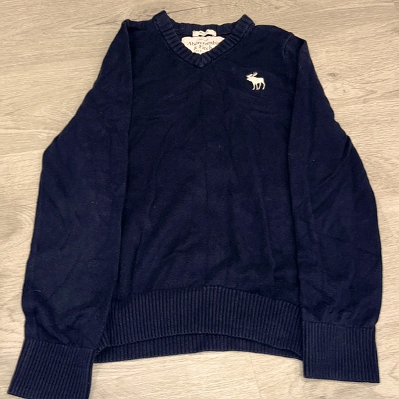 Abercrombie & fitch sweater (muscle ) - Picture 1 of 4